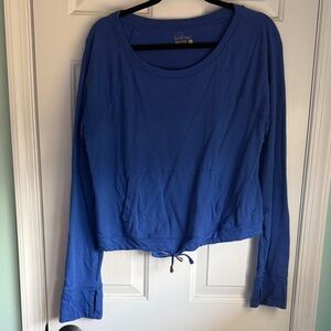 Lilly Pulitzer Royal Blue Long Sleeve Sweatshirt